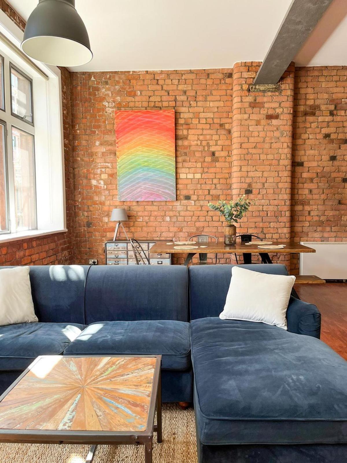 Stylish Loft Apartament - City Center L1 Liverpool Exterior photo
